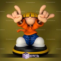 Numbuh 4 Toon 3D Printer Files