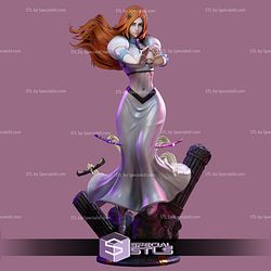Orihime Bleach Unleash Power 3D Printer Files