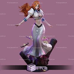 Orihime Bleach Unleash Power 3D Printer Files