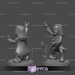 Ozzy Osbourne Chibi D Printer Files