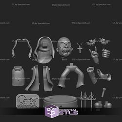 Ozzy Osbourne Chibi D Printer Files