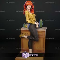 Peggy Bundy Married with Children 3D Printer Files