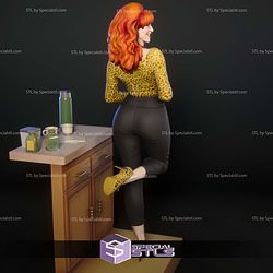 Peggy Bundy Married with Children 3D Printer Files