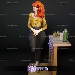 Peggy Bundy Married with Children 3D Printer Files