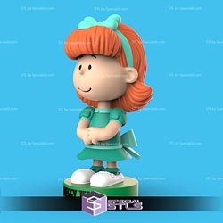 Peggy Jean Peanuts 3D Printer Files