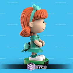 Peggy Jean Peanuts 3D Printer Files