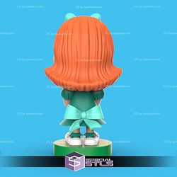 Peggy Jean Peanuts 3D Printer Files