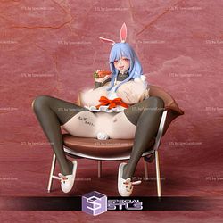 Pekomama Hololive NSFW Sofa 3D Printer Files