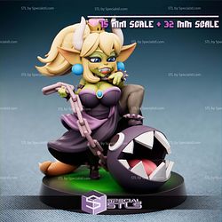 Pin Up Girl Collection Bowsette Cosplay Goblin