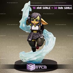 Pin Up Girl Collection Tifa Cosplay Goblin