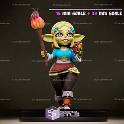 Pin Up Girl Collection Zelda Cosplay Goblin