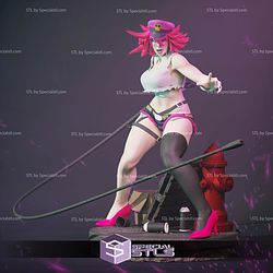 Poison Fire Police Street Fighter 3D Printer Files