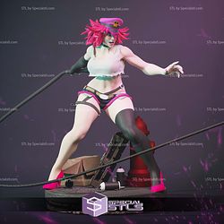 Poison Fire Police Street Fighter 3D Printer Files