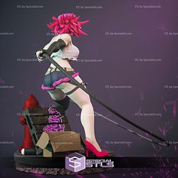 Poison Fire Police Street Fighter 3D Printer Files