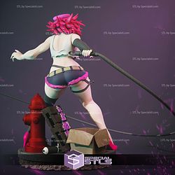 Poison Fire Police Street Fighter 3D Printer Files