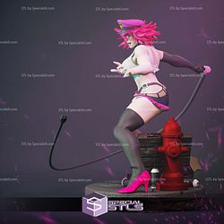Poison Fire Police Street Fighter 3D Printer Files