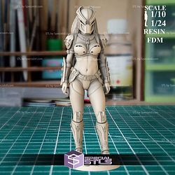 Predator Girl Standalone 3D Printer Files