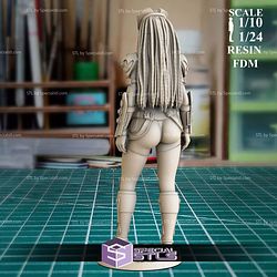 Predator Girl Standalone 3D Printer Files