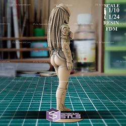 Predator Girl Standalone 3D Printer Files