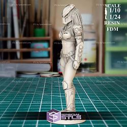 Predator Girl Standalone 3D Printer Files