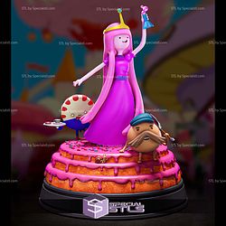 Princess Bubble Gum 3D Printer Files