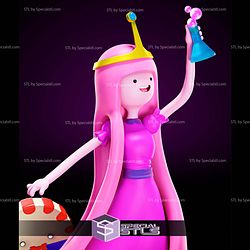 Princess Bubble Gum 3D Printer Files