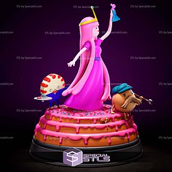 Princess Bubble Gum 3D Printer Files