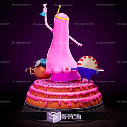 Princess Bubble Gum 3D Printer Files