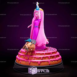 Princess Bubble Gum 3D Printer Files