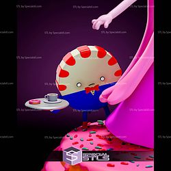 Princess Bubble Gum 3D Printer Files