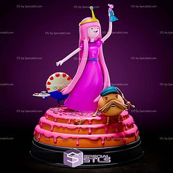 Princess Bubble Gum 3D Printer Files