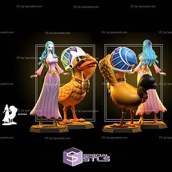 Princess Vivi and Karoo V2 3D Printer Files