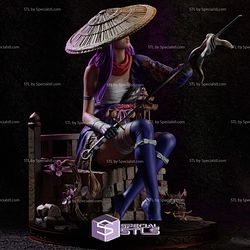 Psylocke Samurai 3D Printer Files