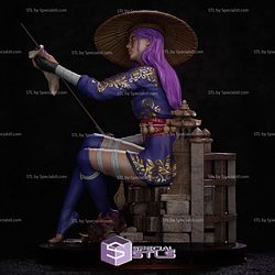Psylocke Samurai 3D Printer Files