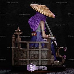 Psylocke Samurai 3D Printer Files