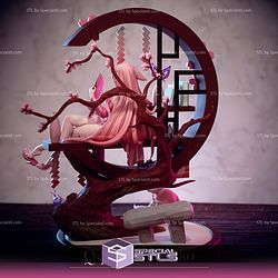 Qipao Yae Miko Genshin Impact 3D Printer Files