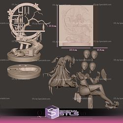 Qipao Yae Miko Genshin Impact 3D Printer Files