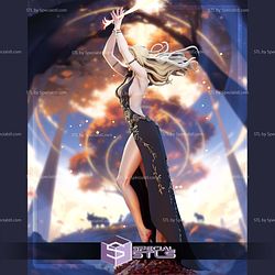 Queen Marika The Eternal Majesty 3D Printer Files