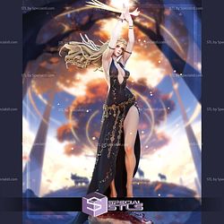 Queen Marika The Eternal Majesty 3D Printer Files