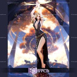 Queen Marika The Eternal Majesty 3D Printer Files