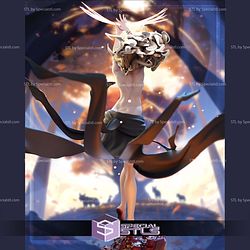 Queen Marika The Eternal Majesty 3D Printer Files