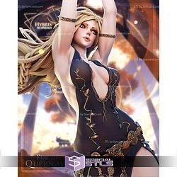 Queen Marika The Eternal Majesty 3D Printer Files