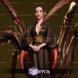 Queen Spider Fanart 3D Printer Files