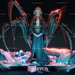 Queen Spider Fanart 3D Printer Files