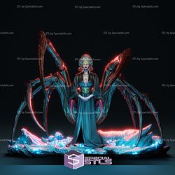 Queen Spider Fanart 3D Printer Files