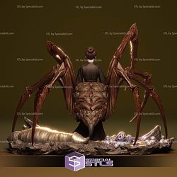 Queen Spider Fanart 3D Printer Files