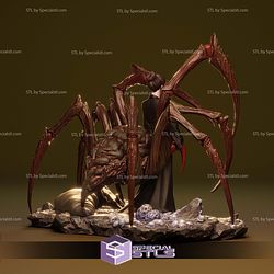 Queen Spider Fanart 3D Printer Files