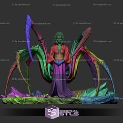 Queen Spider Fanart 3D Printer Files
