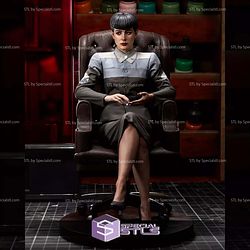 Rachel on Chair Blade Runner 3D Printer Files