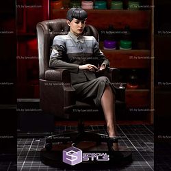 Rachel on Chair Blade Runner 3D Printer Files